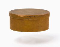 Shaker Box in Ochre Paint - 2
