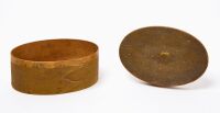 Shaker Box in Ochre Paint - 6