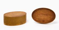 Shaker Box in Ochre Paint - 7
