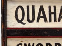 Fish Market Trade Sign - 3