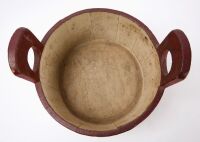 Staved Bucket in Red Paint - 5