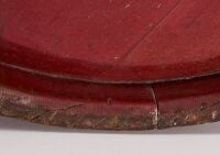 Staved Bucket in Red Paint - 7