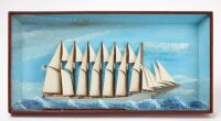 Diorama of the Ship Lawson
