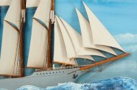 Diorama of the Ship Lawson - 2