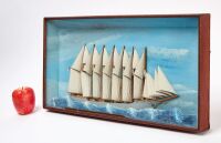 Diorama of the Ship Lawson - 3