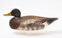 A. Elmer Crowell - Mallard Drake Decoy - 2