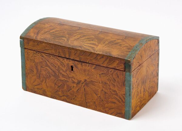 Small Paint Decorated Box