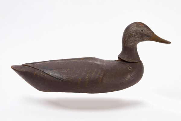 Gus Wilson - Rocking Head Black Duck Decoy