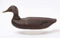 Gus Wilson - Rocking Head Black Duck Decoy - 2