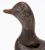 Gus Wilson - Rocking Head Black Duck Decoy - 3