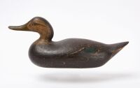 Mason Challenge Black Duck Decoy - 2
