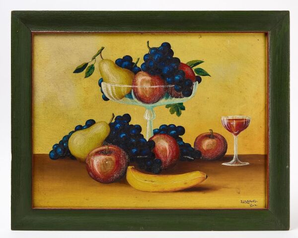 Folk Art Still Life Painting