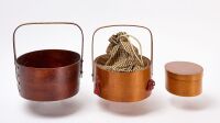 Two Shaker Sewing Carriers and Pantry Box - 3