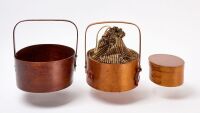 Two Shaker Sewing Carriers and Pantry Box - 4