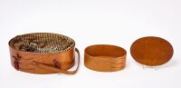 Two Shaker Sewing Carriers and Pantry Box - 5