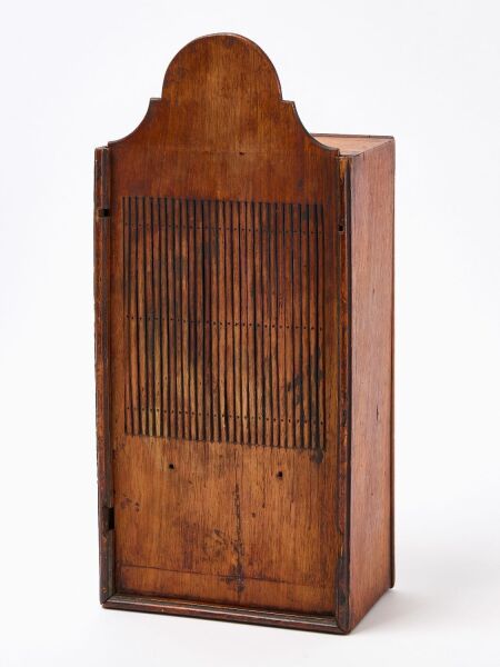 Tape Loom with Skein of Flax Thread