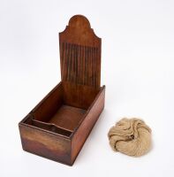 Tape Loom with Skein of Flax Thread - 2