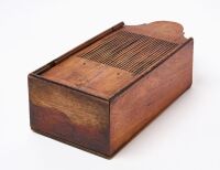 Tape Loom with Skein of Flax Thread - 4