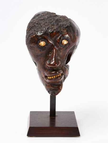 Rare Afro-American Burl Root Pipe