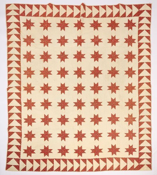 Sawtooth Star Quilt