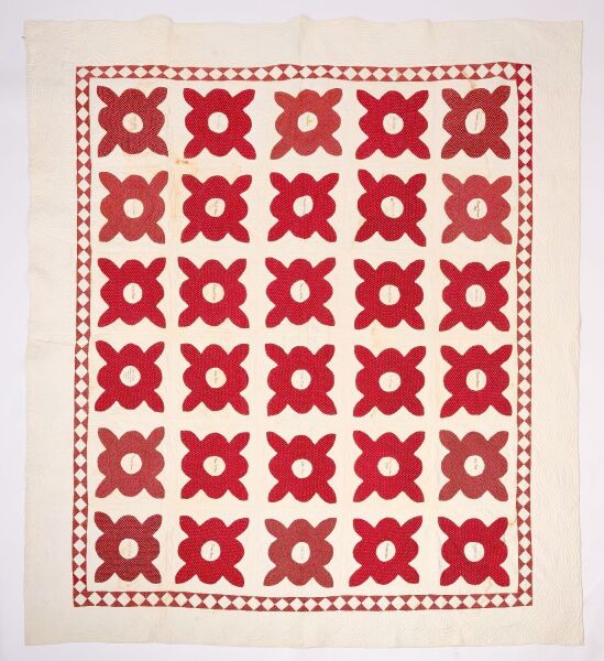 Applique Signature Quilt
