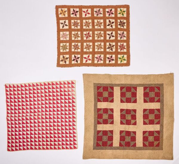 Three Crib Quilts