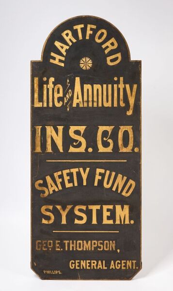 Hartford Life and Annuity Insurance Company Trade Sign