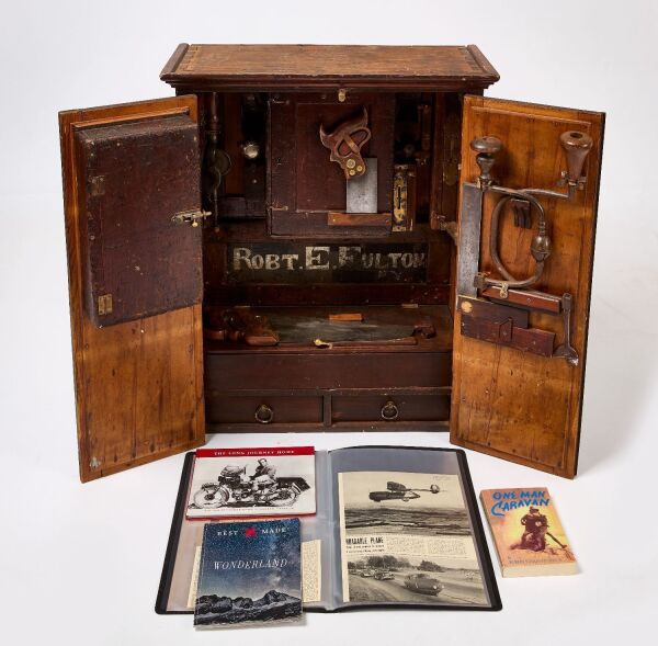 Robert Fulton Tool Cabinet