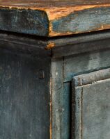 Painted Step-Back Apothecary Cupboard - 4