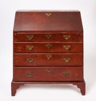 Painted Chippendale Desk