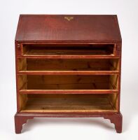 Painted Chippendale Desk - 3