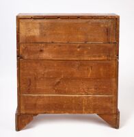 Painted Chippendale Desk - 5