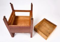 Round Hutch Table - 4