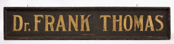 Doctor Trade Sign
