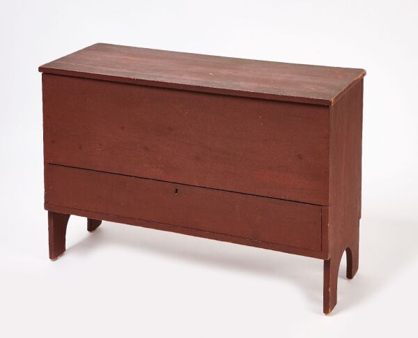 One Drawer Blanket Chest