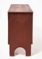 One Drawer Blanket Chest - 8