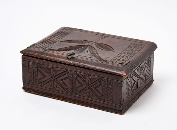 Early Carved Box