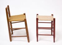 Shaker Low Back Tilter Chair and Stool - 2
