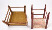 Shaker Low Back Tilter Chair and Stool - 4