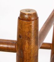 Shaker Low Back Tilter Chair and Stool - 5