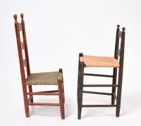 Shaker Sister's Side Chair and Low Back Chair - 2