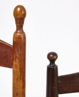 Shaker Sister's Side Chair and Low Back Chair - 4