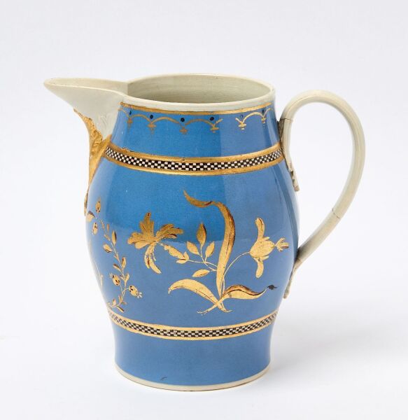Pearlware Pitcher