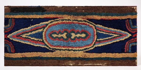 Yarn-Sewn Rug