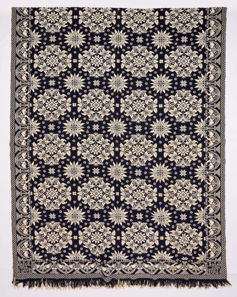 1849 Millstone NJ Coverlet
