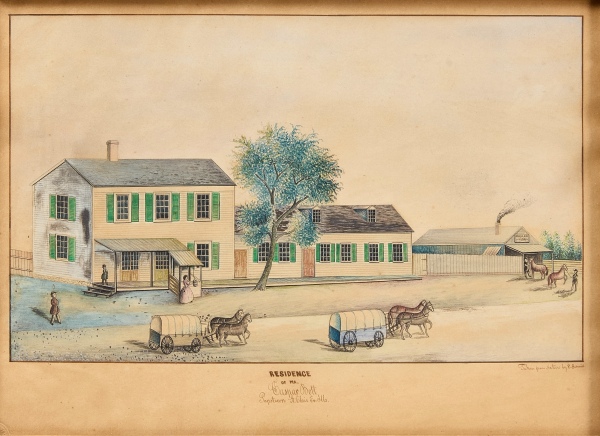 Residence of Caspar Bott - Illinois