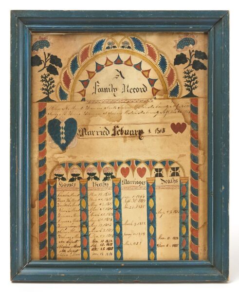 Mead Family Record