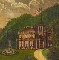 Landscape Painting of a Country Estate - 2