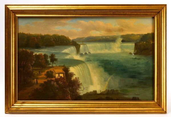Hudson River School - View of Niagara's Horseshoe Falls