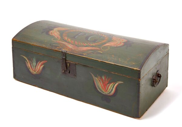 Paint-Decorated Box